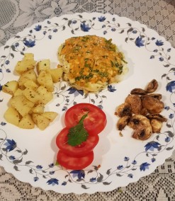 Omeltte with Naagin Indian Hot Sauce topping Recipe